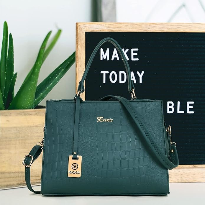 Stylish Sling Bag | Handbags For Women Metallic Blue - Image 3